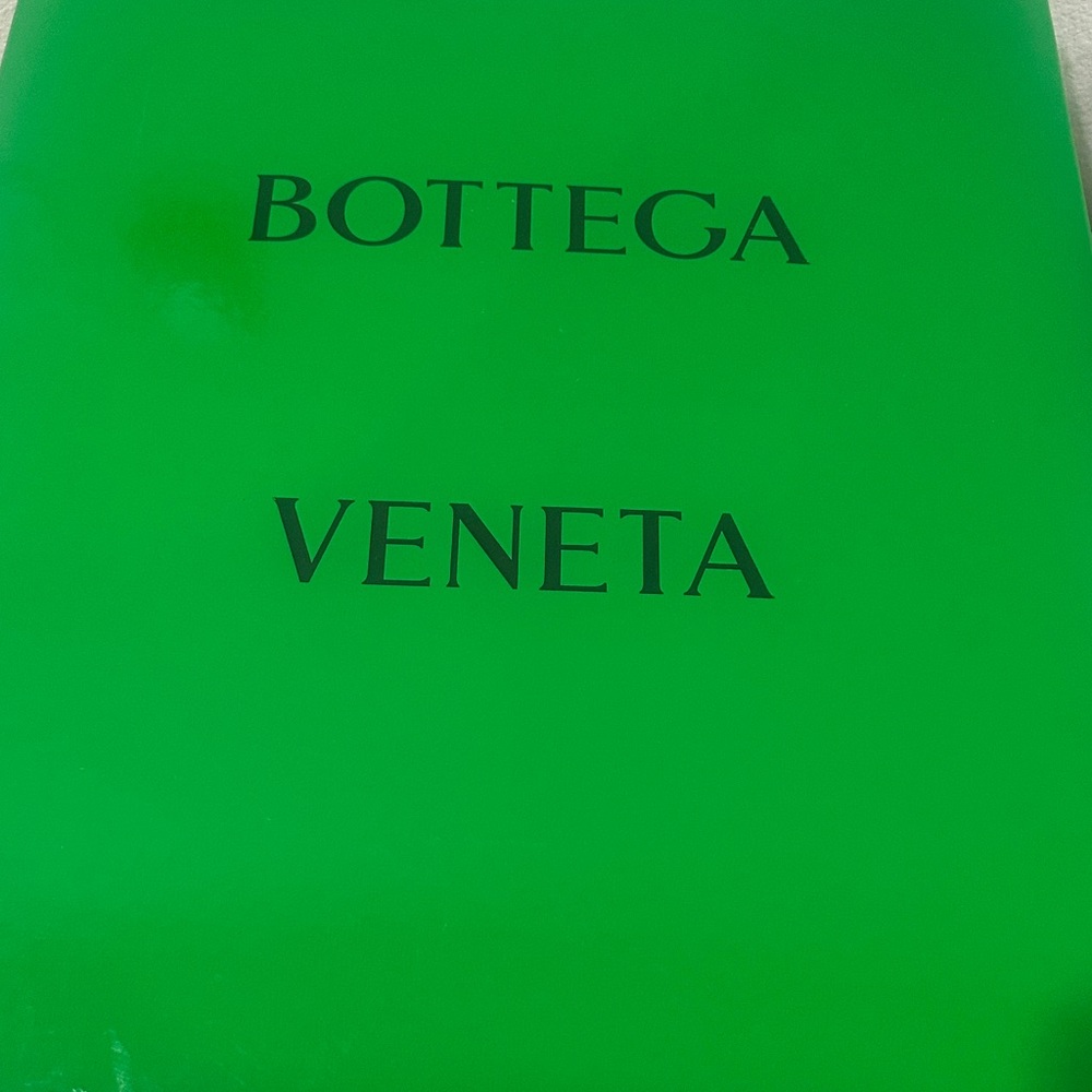 Bottega Veneta Black and Green Tire Boots Sz 43/ US 10 - Picture 11 of 11